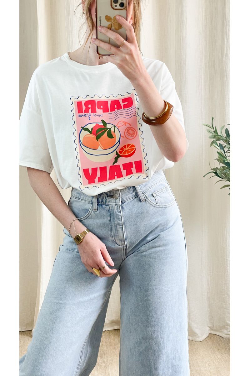 T-SHIRT CAPRI