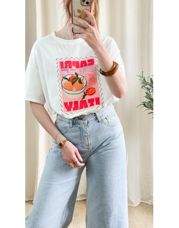 T-SHIRT CAPRI