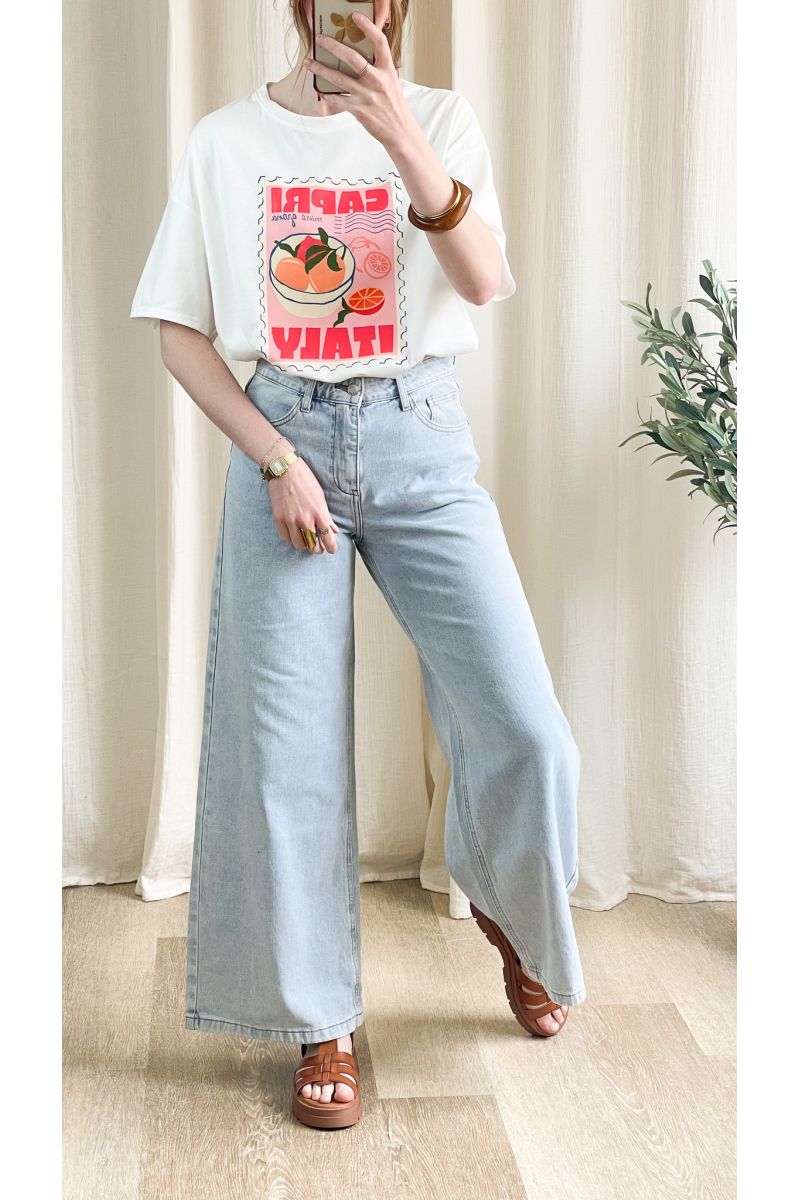 T-SHIRT CAPRI