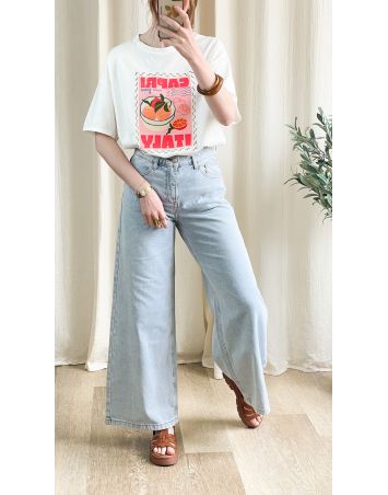 T-SHIRT CAPRI
