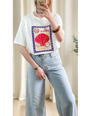 T-SHIRT COQUILLAGE