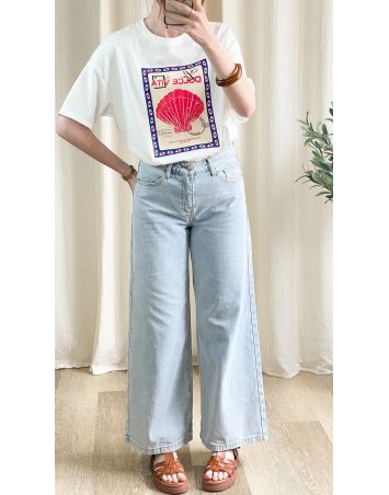 T-SHIRT COQUILLAGE