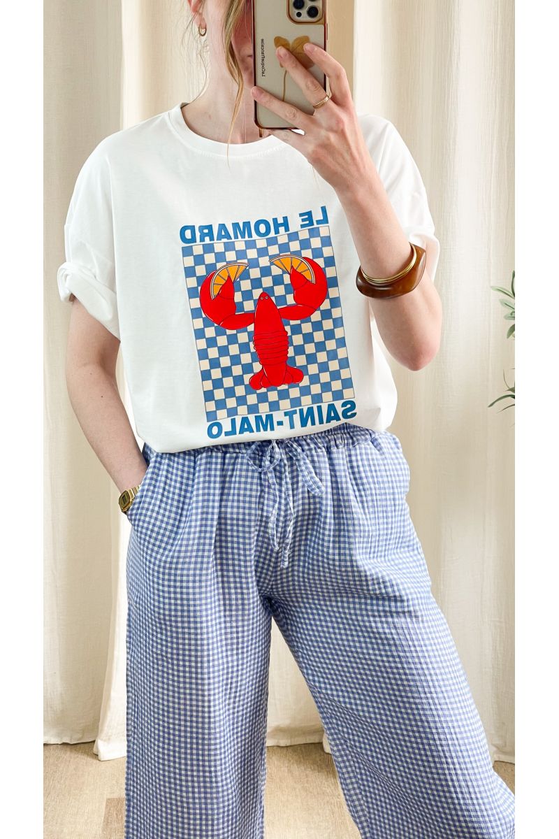 T-SHIRT HOMARD