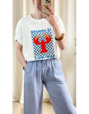 T-SHIRT HOMARD