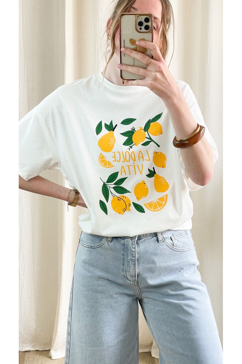 T-SHIRT LEMON
