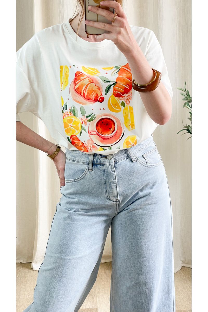T-SHIRT P'TIT DEJ