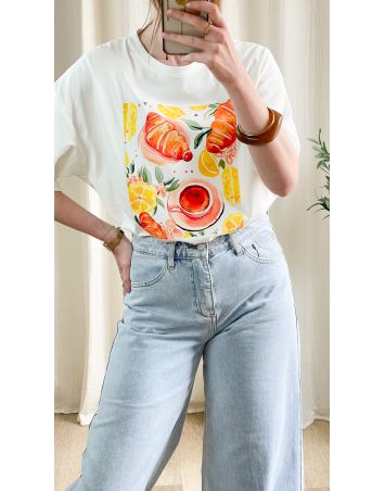 T-SHIRT P'TIT DEJ