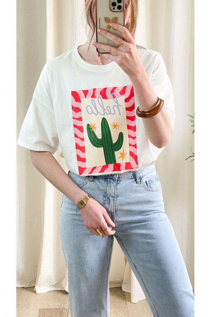 T-SHIRT CACTUS