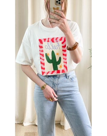 T-SHIRT CACTUS
