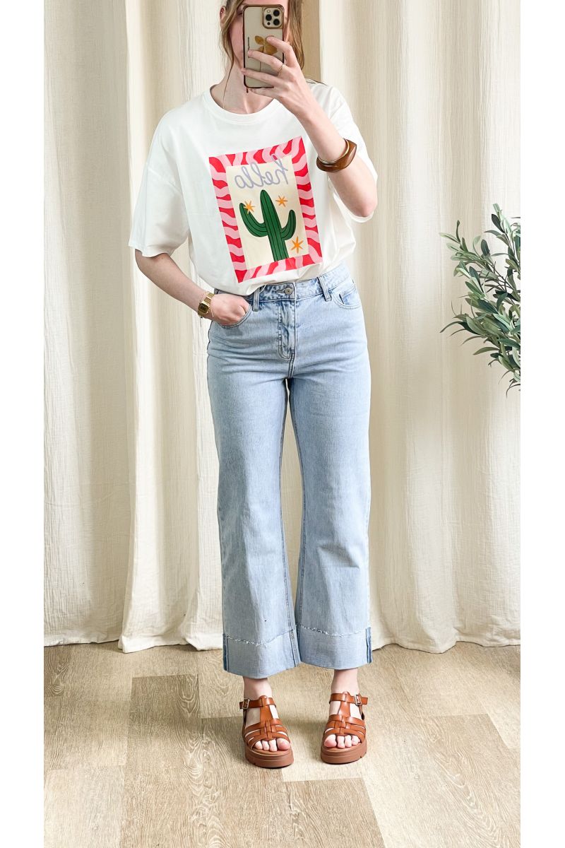 T-SHIRT CACTUS