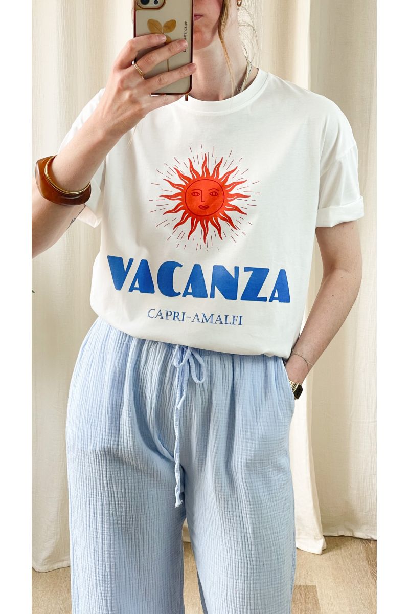 T-SHIRT VACANZA