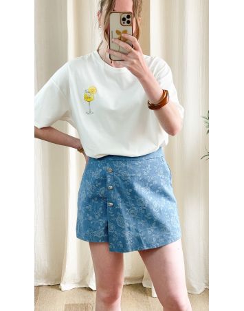 JUPE SHORT CLARISSE