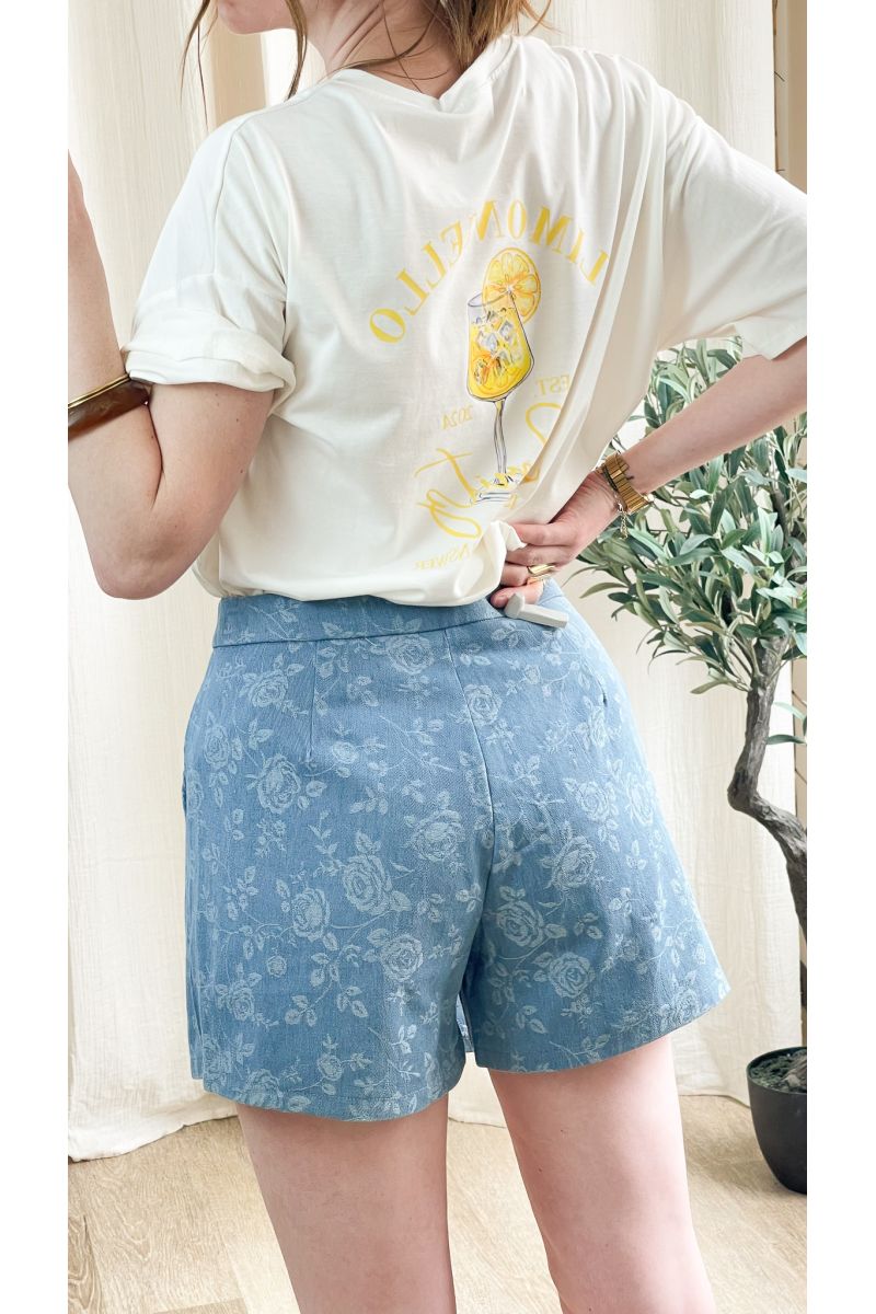 JUPE SHORT CLARISSE