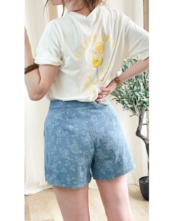JUPE SHORT CLARISSE
