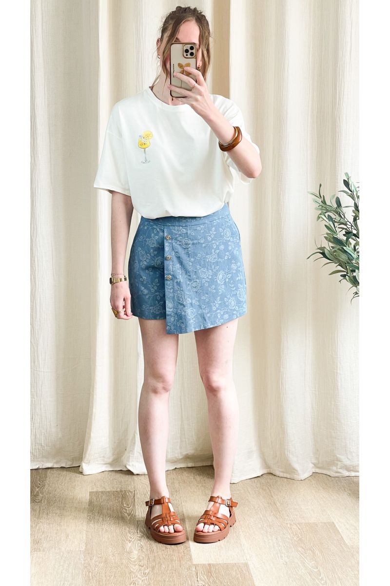 JUPE SHORT CLARISSE
