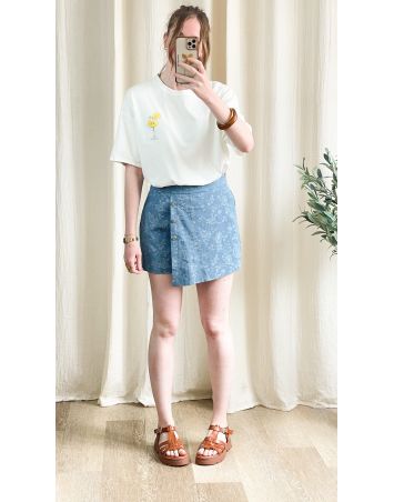 JUPE SHORT CLARISSE