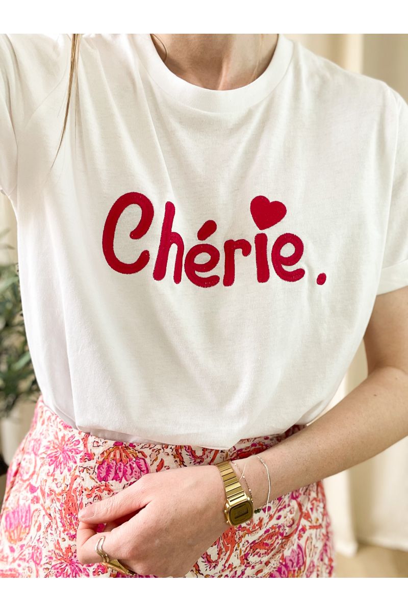 T-SHIRT CHÉRIE