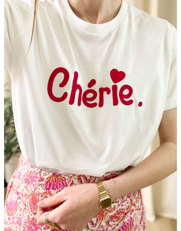 T-SHIRT CHÉRIE