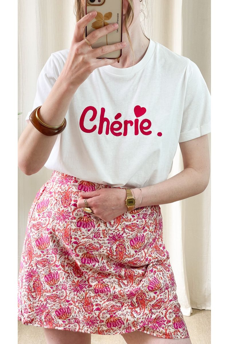 T-SHIRT CHÉRIE