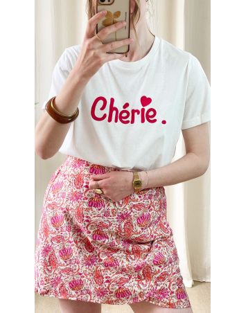 T-SHIRT CHÉRIE