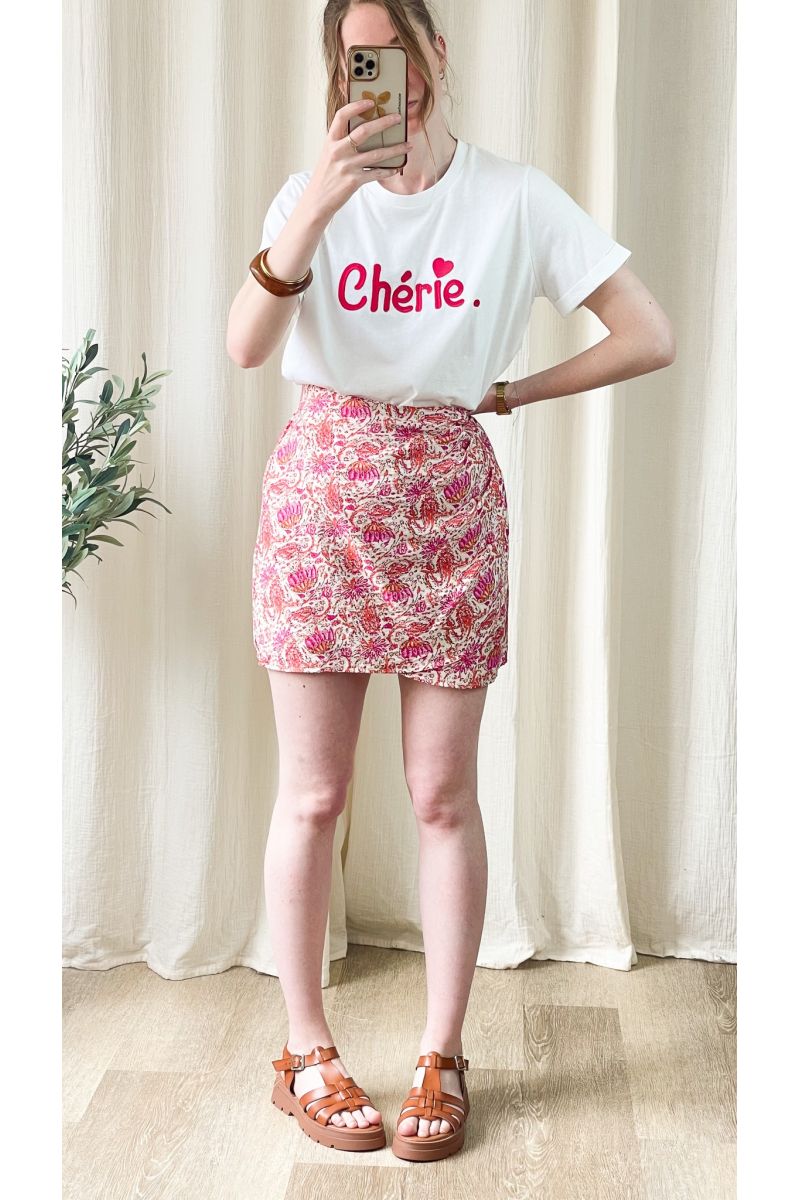 T-SHIRT CHÉRIE
