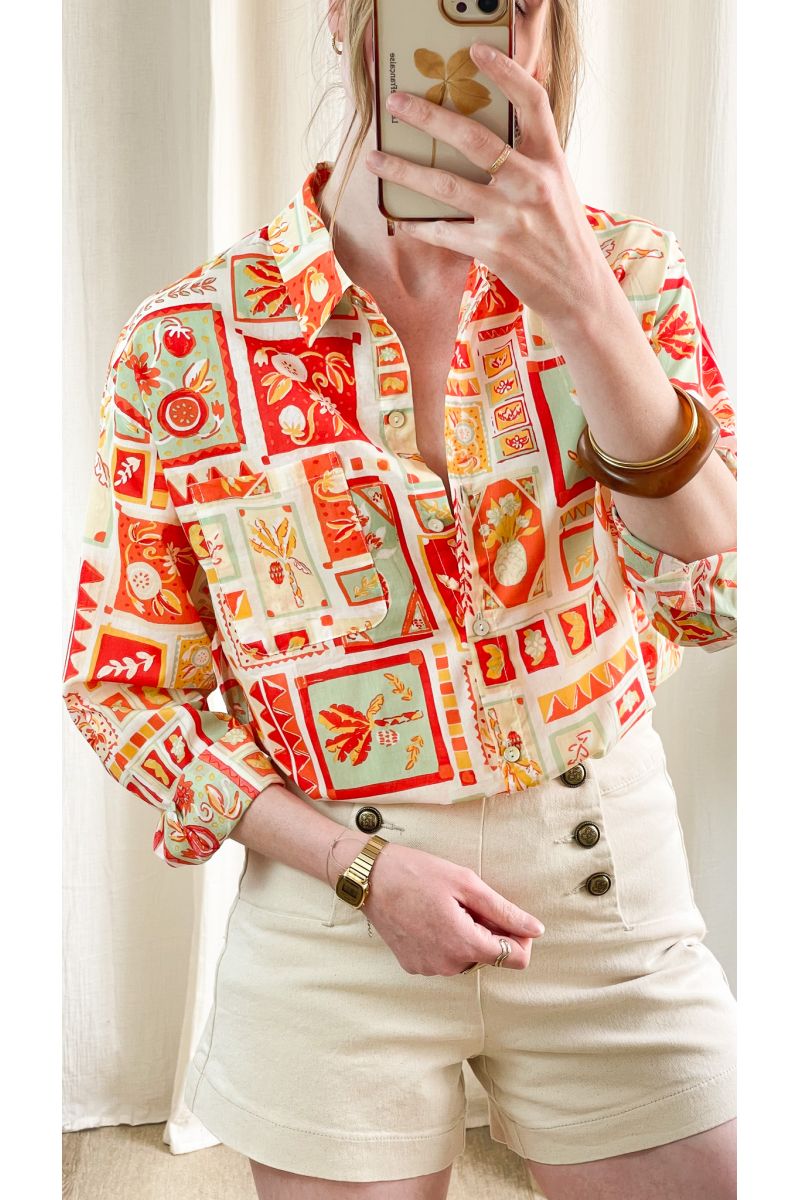 CHEMISE KATIA