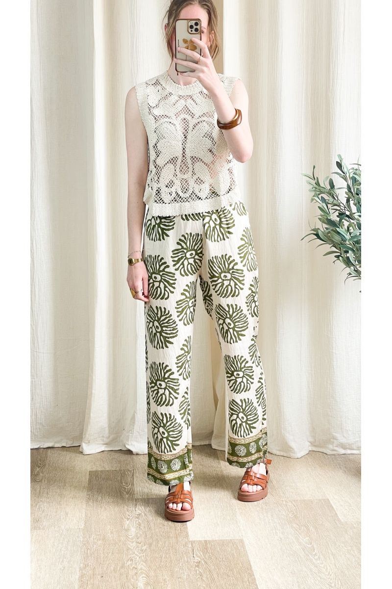 PANTALON AGNÈS