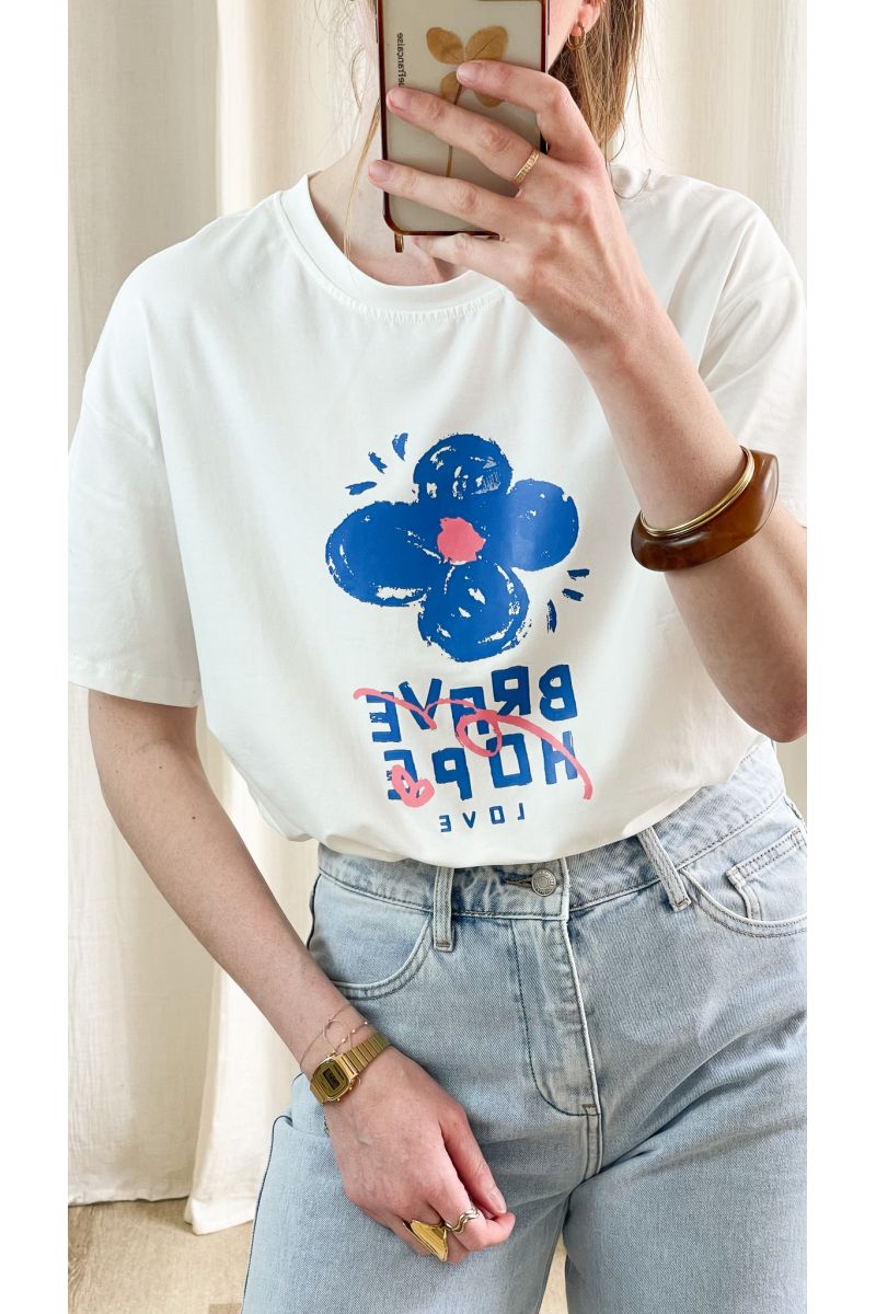 T-SHIRT BRAVE