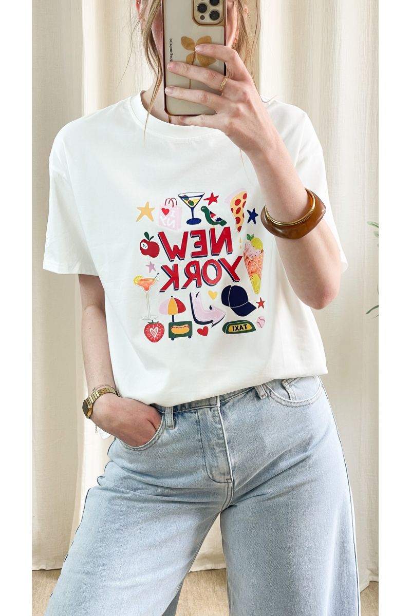 T-SHIRT NEW YORK