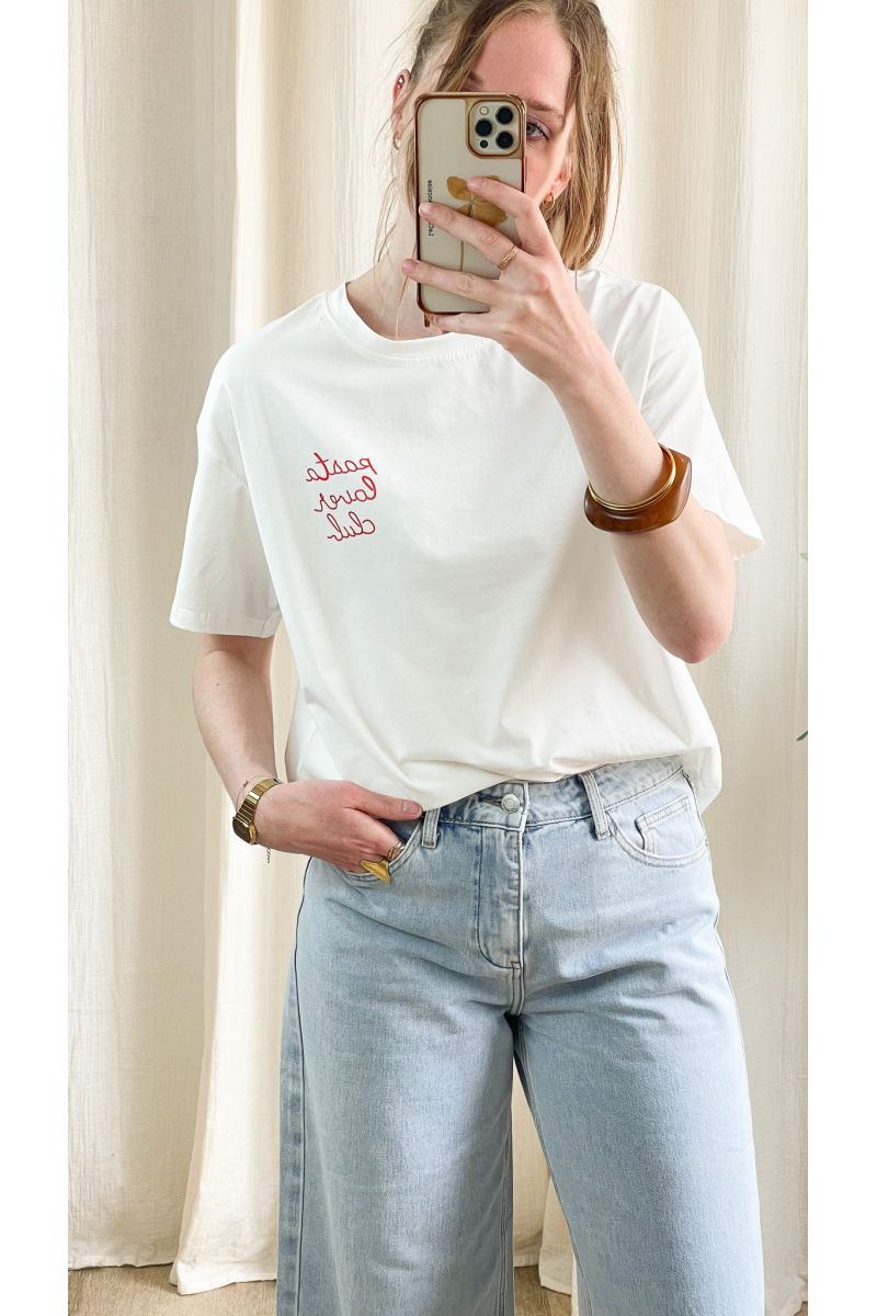 T-SHIRT PASTA