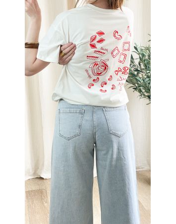 T-SHIRT PASTA
