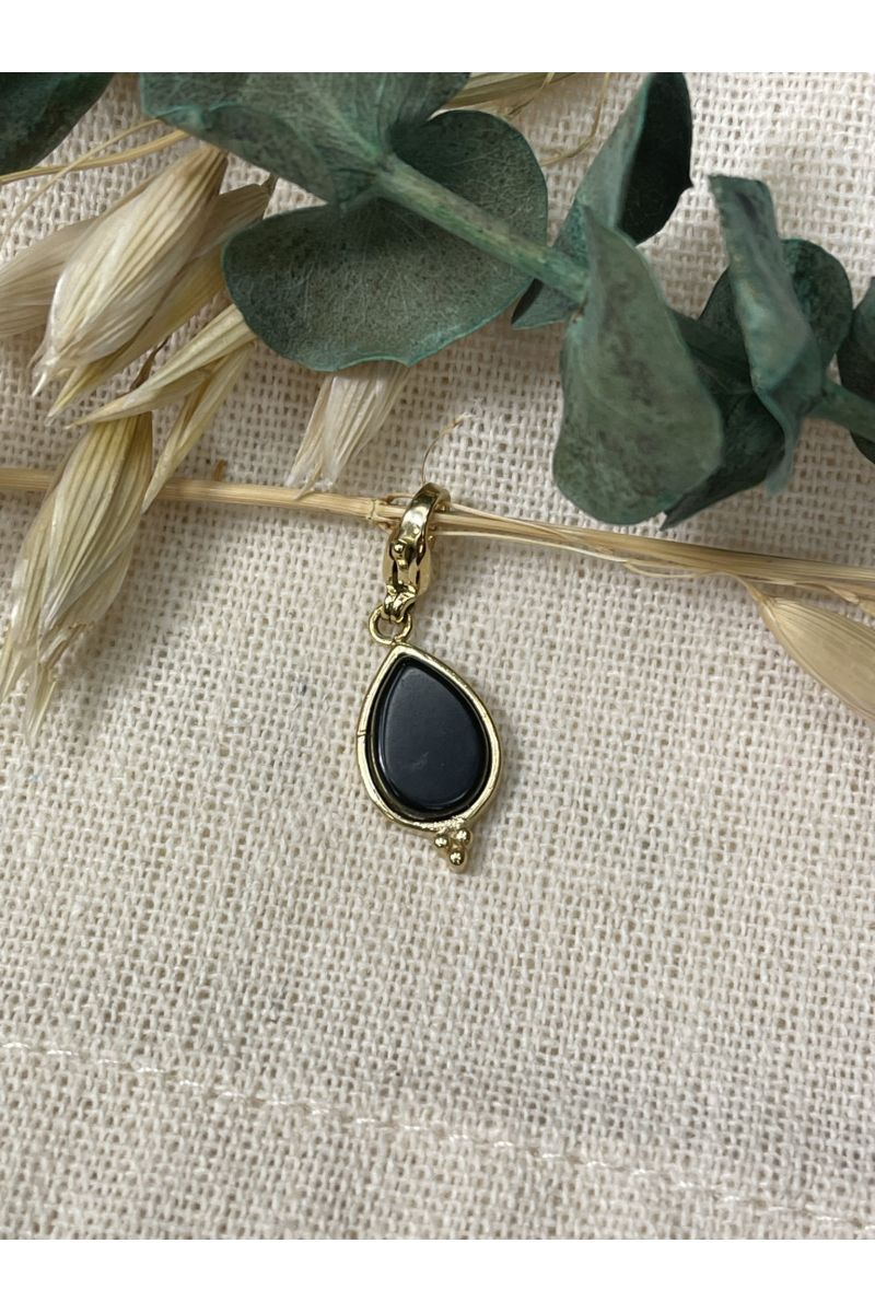 CHARM GOUTTE ONYX