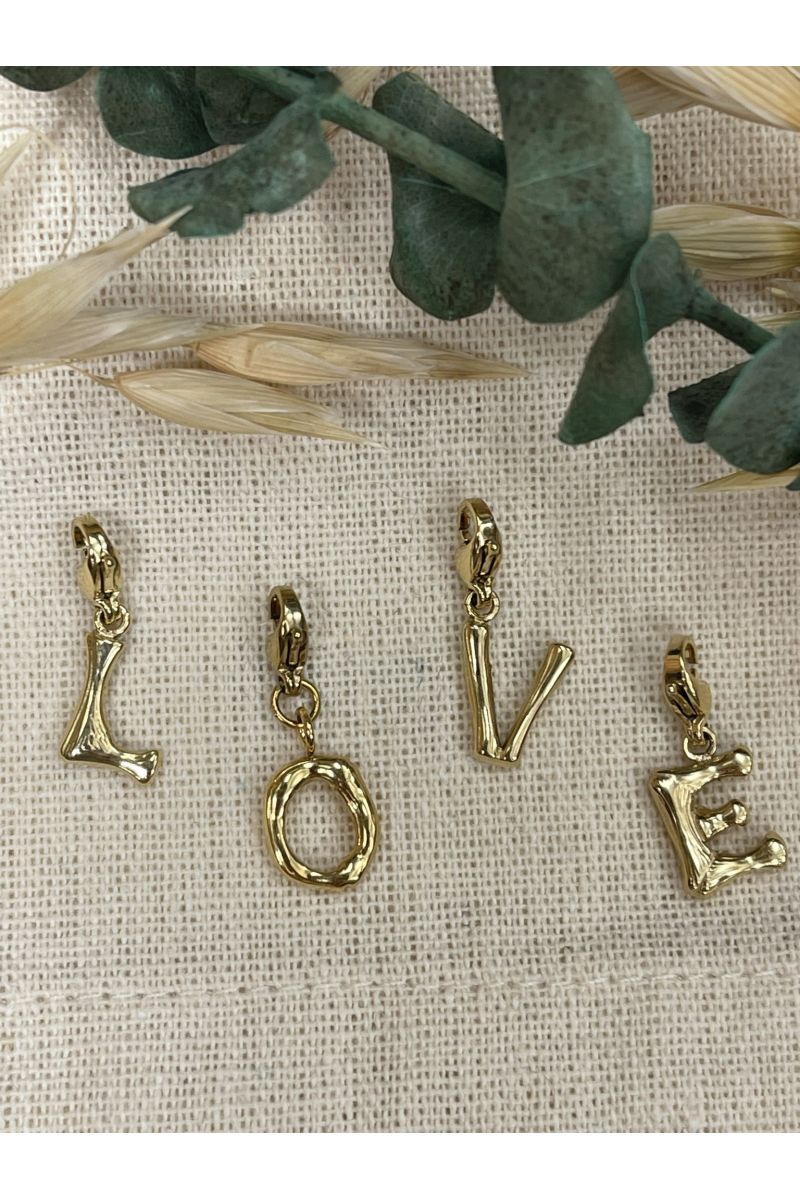 CHARMS LETTRES