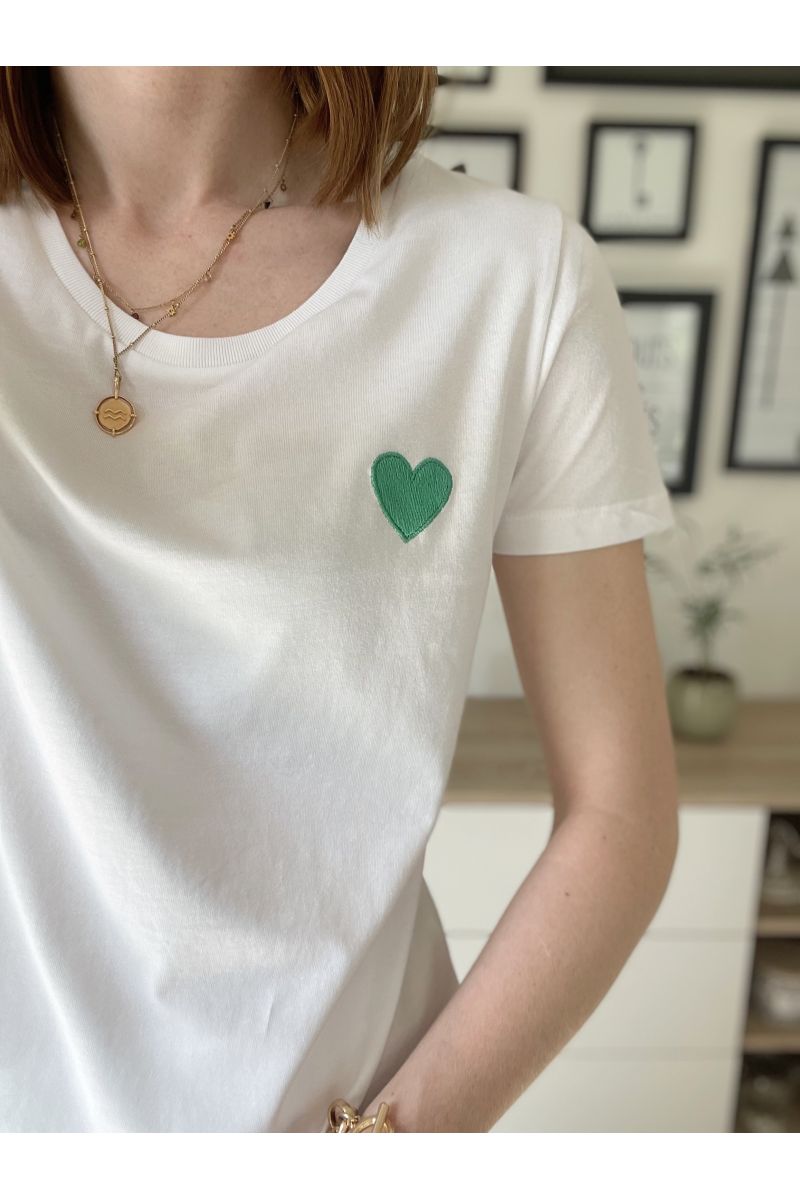 T-SHIRT COEUR