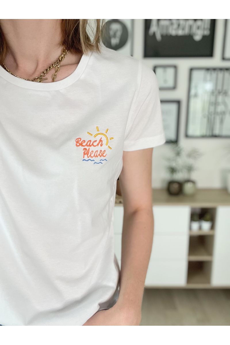 T-SHIRT BEACH