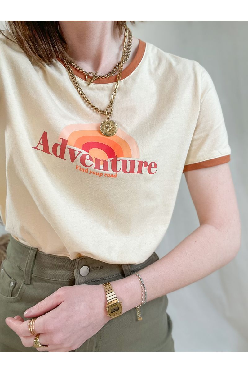 T-SHIRT ADVENTURE