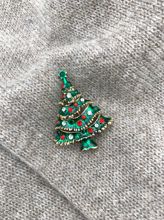 Broche Sapin de Noël