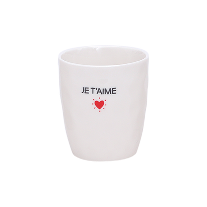 Mug en céramique message <3