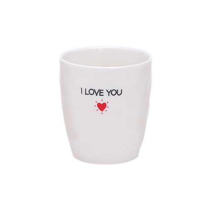 Mug en céramique message <3