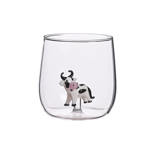 Verre 3D Vache