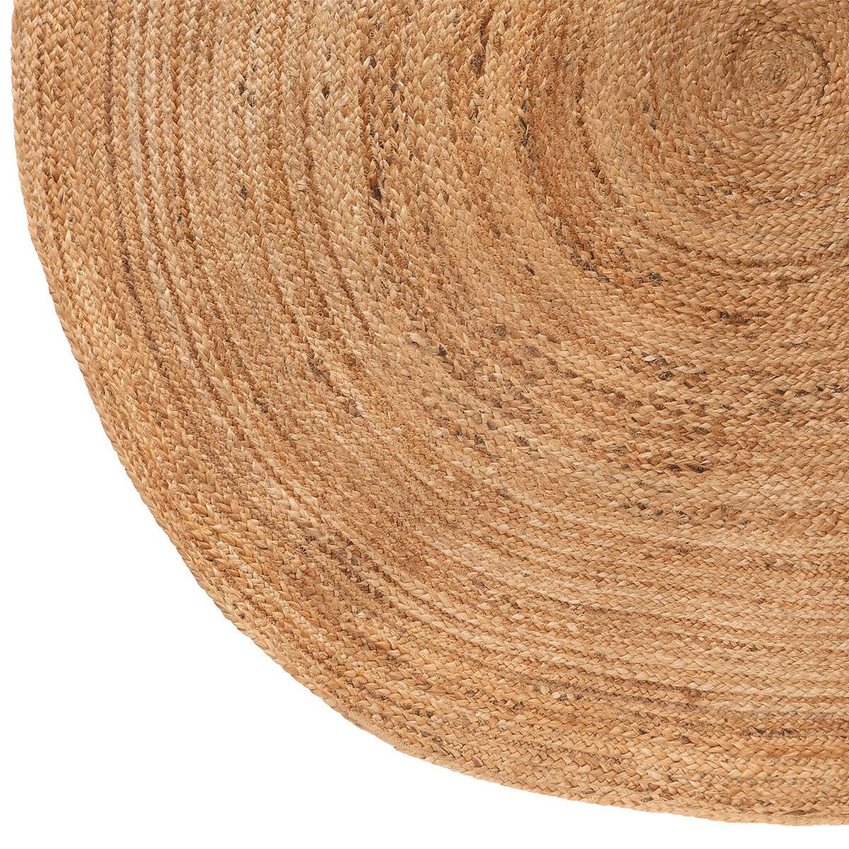 Tapis en jute rond Ø160 cm