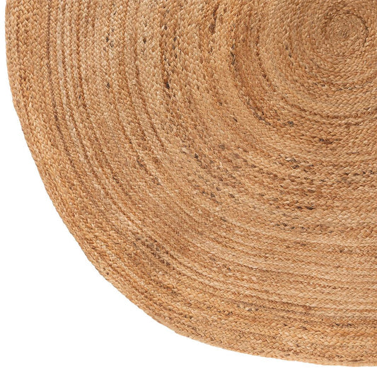 Tapis en jute rond Ø160 cm