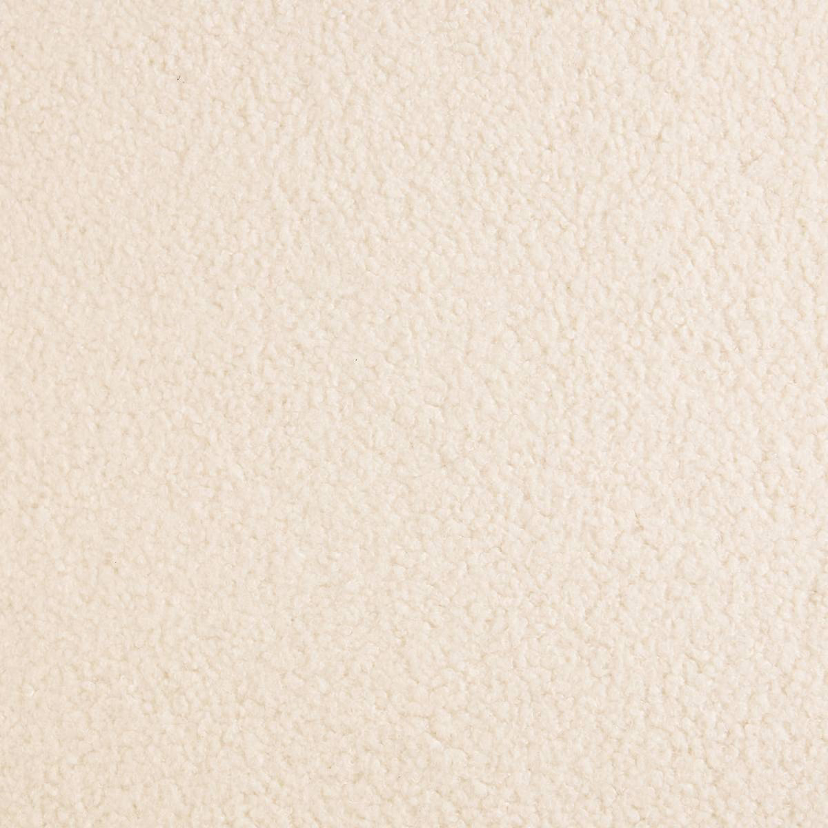 Tissu bouclette ivoire texture douce pour fauteuil Liora décoration intérieure cosy et tendance