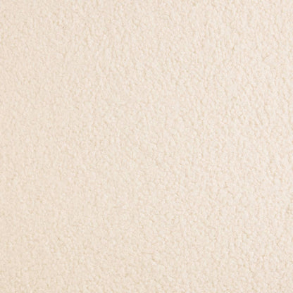 Tissu bouclette ivoire texture douce pour fauteuil Liora décoration intérieure cosy et tendance