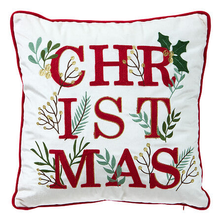 Coussin Christmas tradi 45 x 45 cm