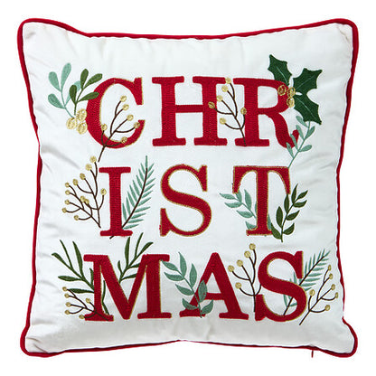 Coussin Christmas tradi 45 x 45 cm