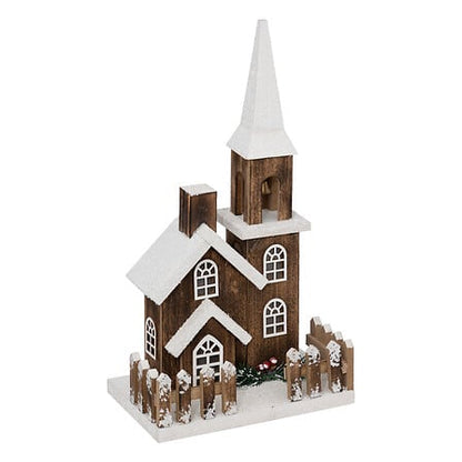 Eglise de Noël - Modèle Stella