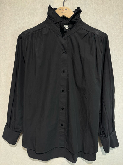 Chemise Lucinda – Chemise col montant volanté