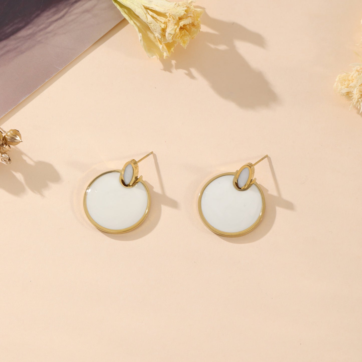 Boucles d’oreilles Blanca