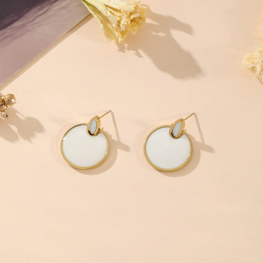 Boucles d’oreilles Blanca